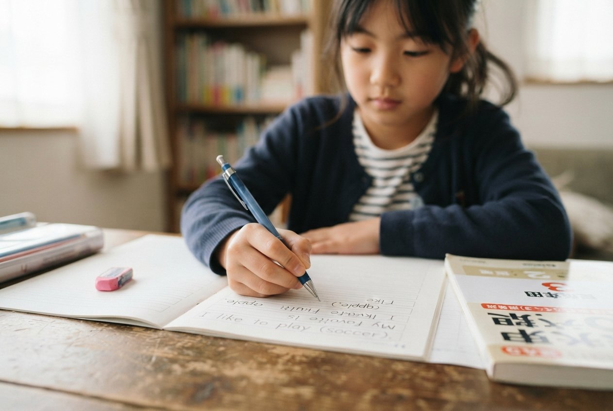 英検3級小学生のイメージ