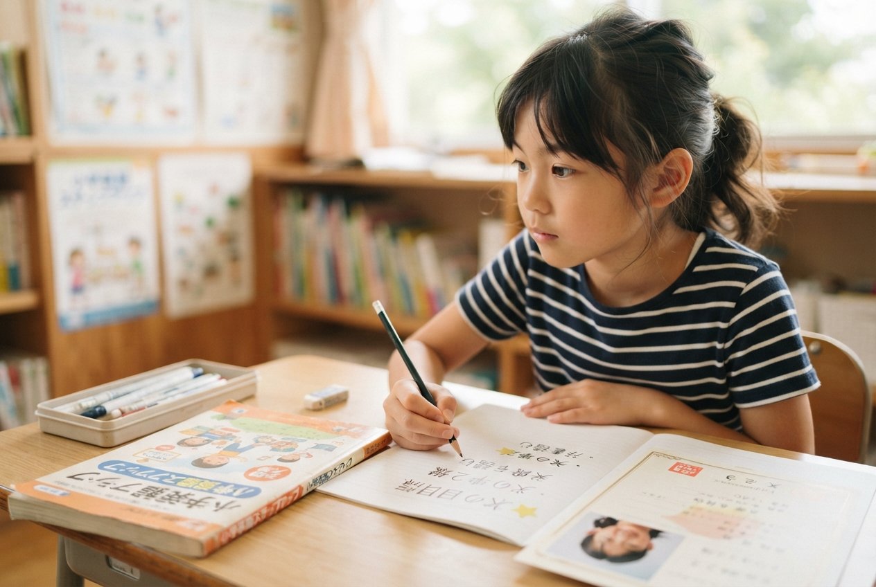 英検二次試験小学生のイメージ