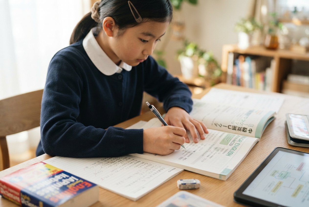 子供英語やる気のイメージ