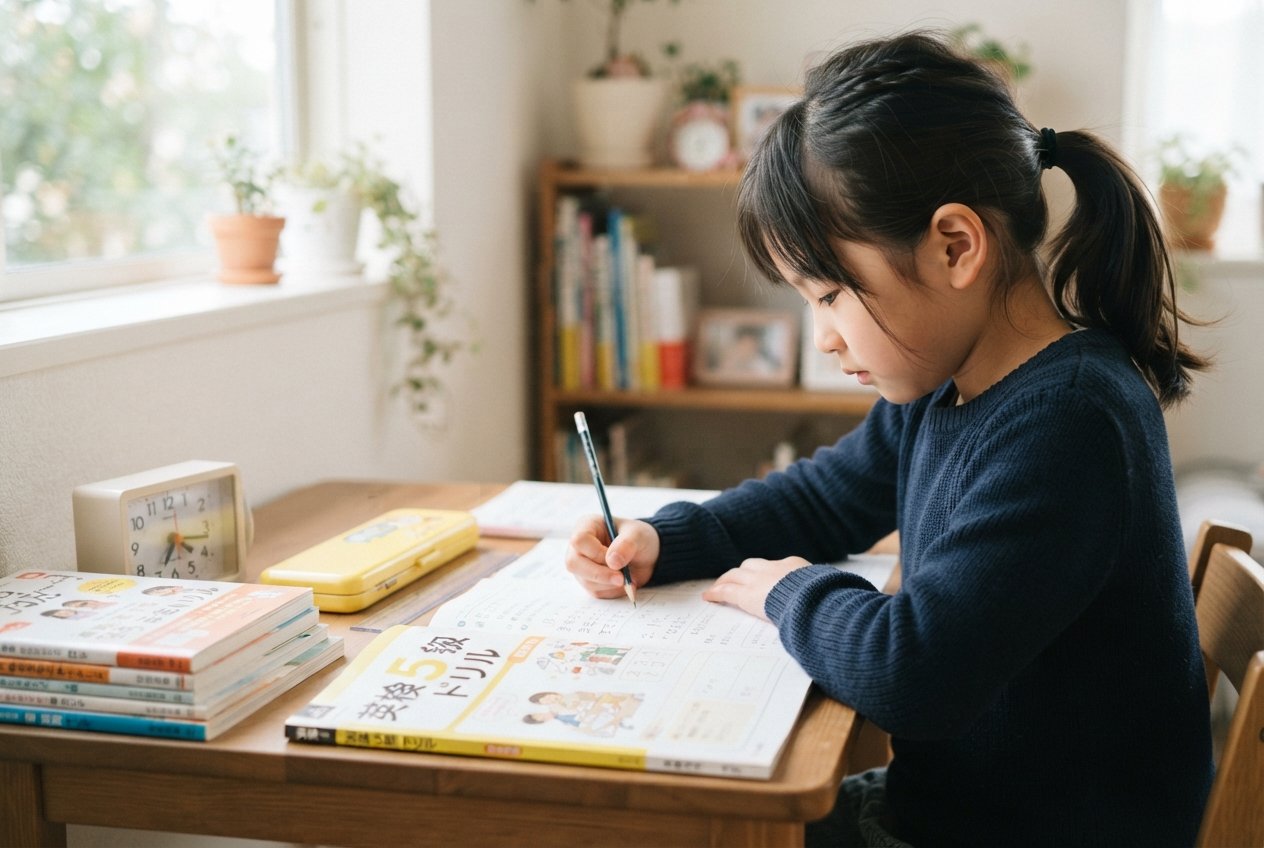 小学生英検対策のイメージ