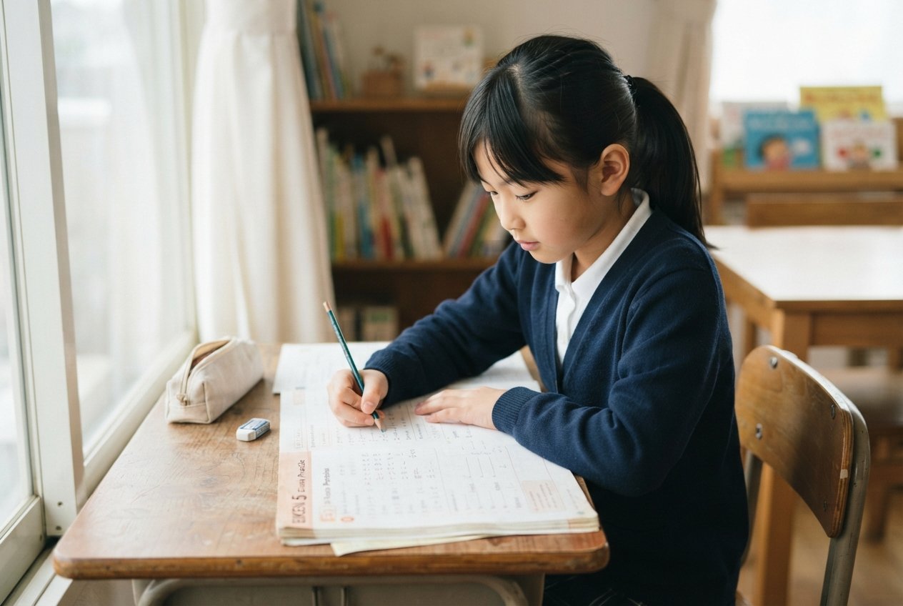 小学生英検対策のイメージ