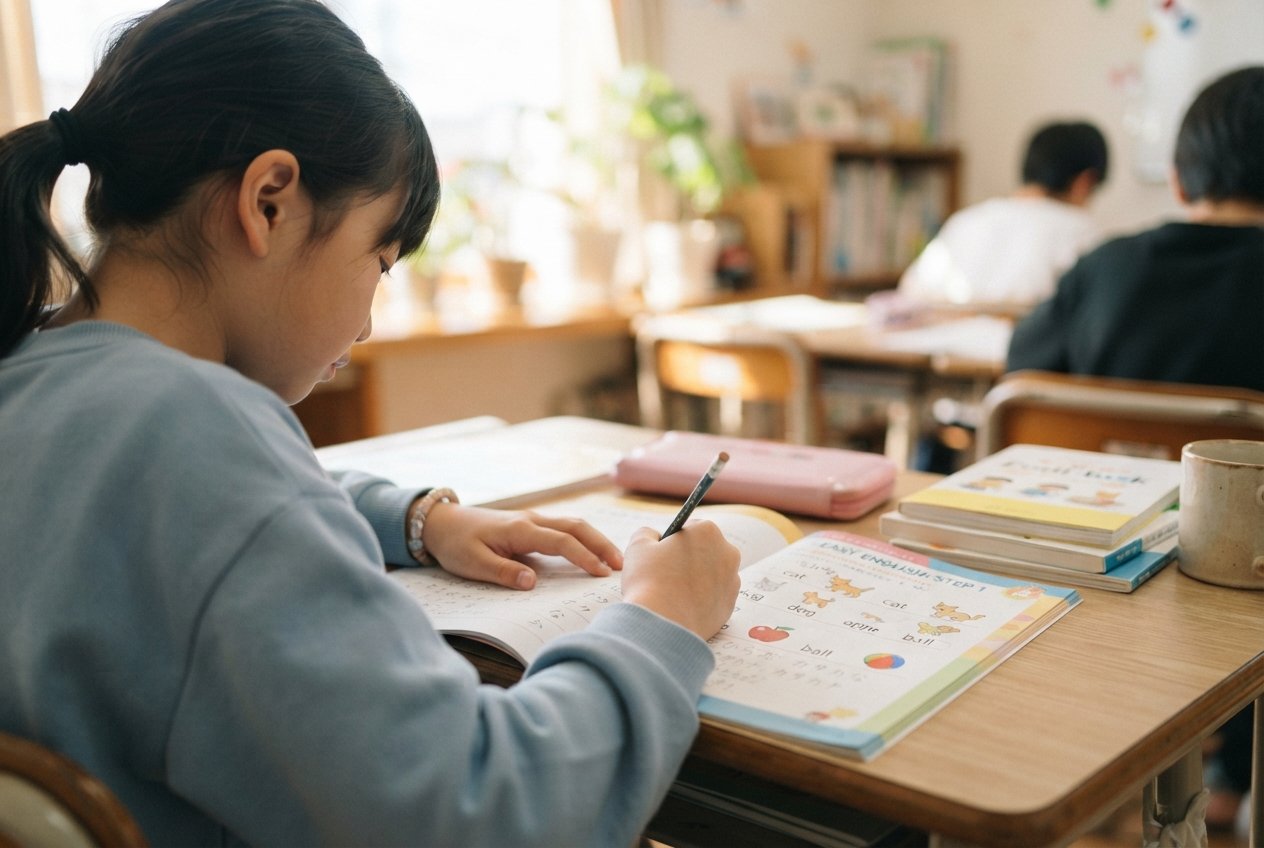 英語教室小学生おすすめのイメージ