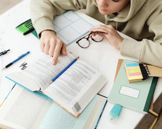 lunaコースの授業風景