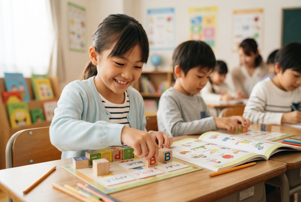 小学生英語教室選び方のイメージ