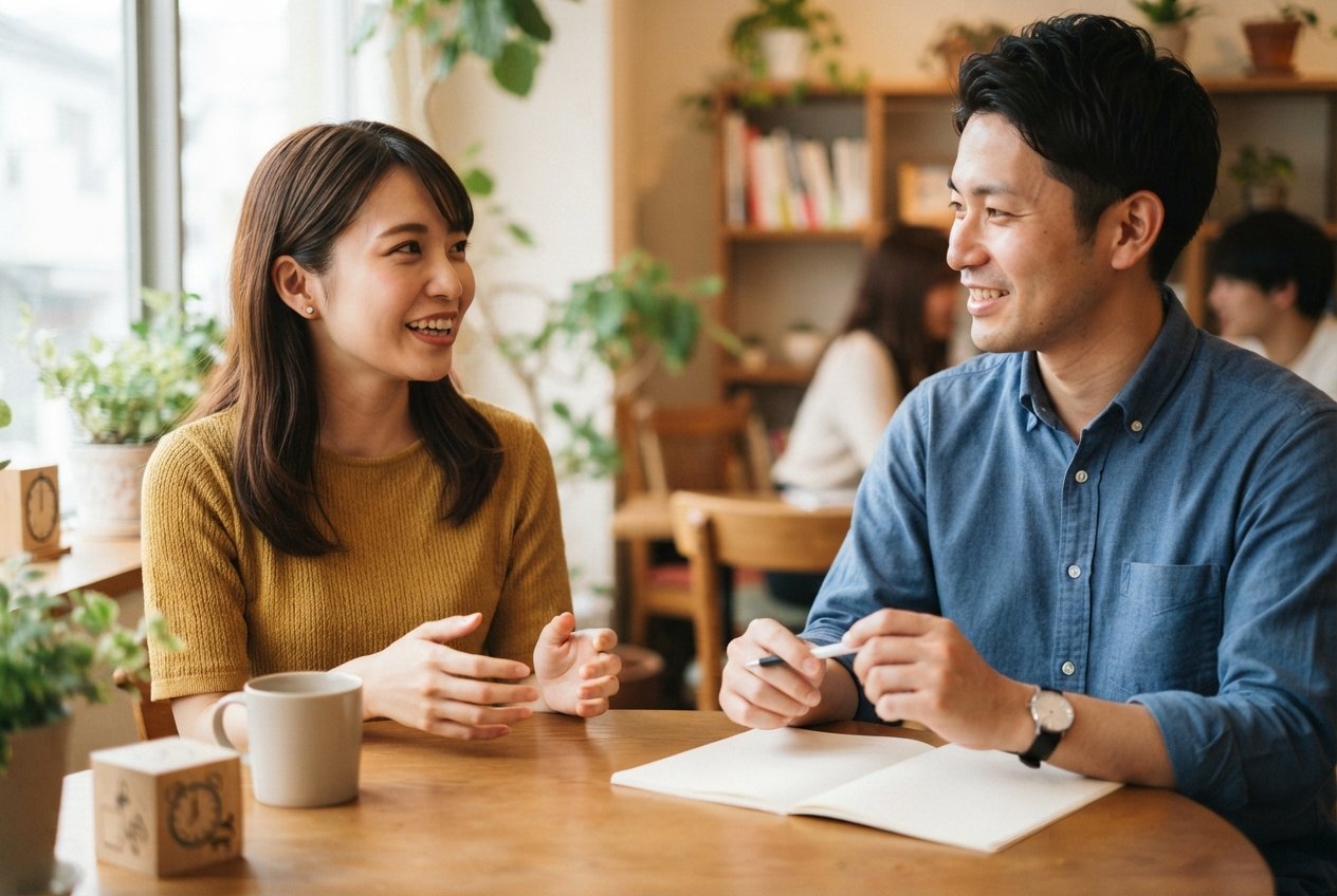オンラインだけでは補いにくいことのイメージ